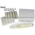 Hot Sale White Plastic Disposable Tattoo Needle Tips Supply